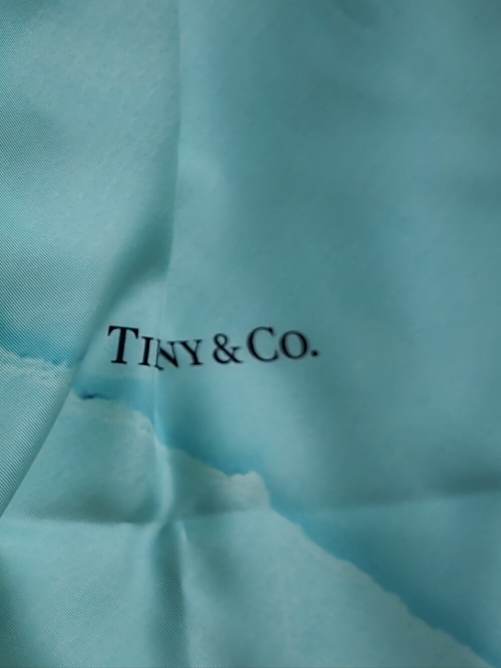 BNIB! Rare! Authentic Tiffany & Co. "Torn Paper" Silk Scarf 100% Silk - Picture 8 of 11